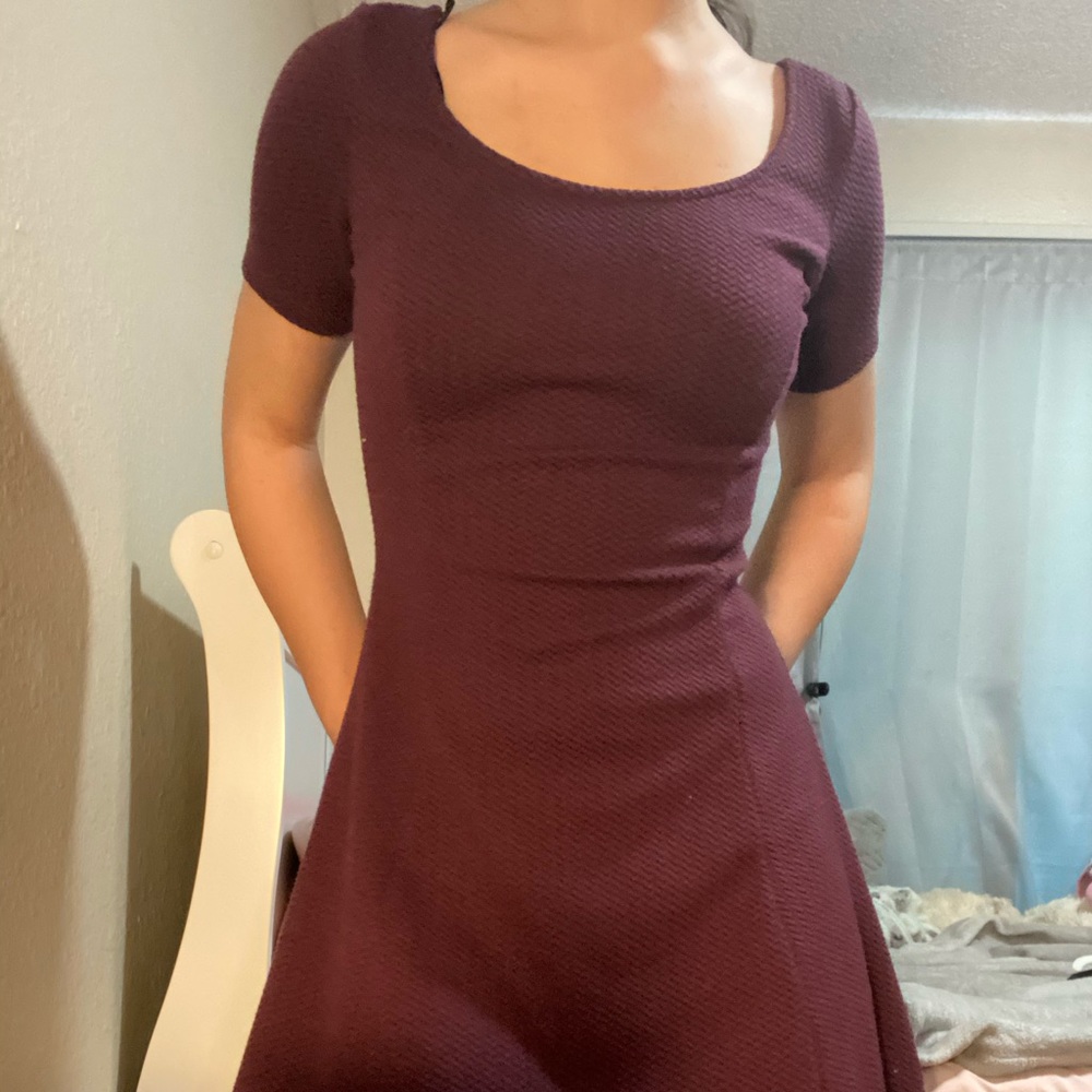 Purple H&M Dress